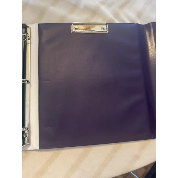 Vintage Mead Trapper Keeper Retro 1.5" 3 Ring Binder 80s 90s Retro Dolphin Glow - Picture 4 of 6